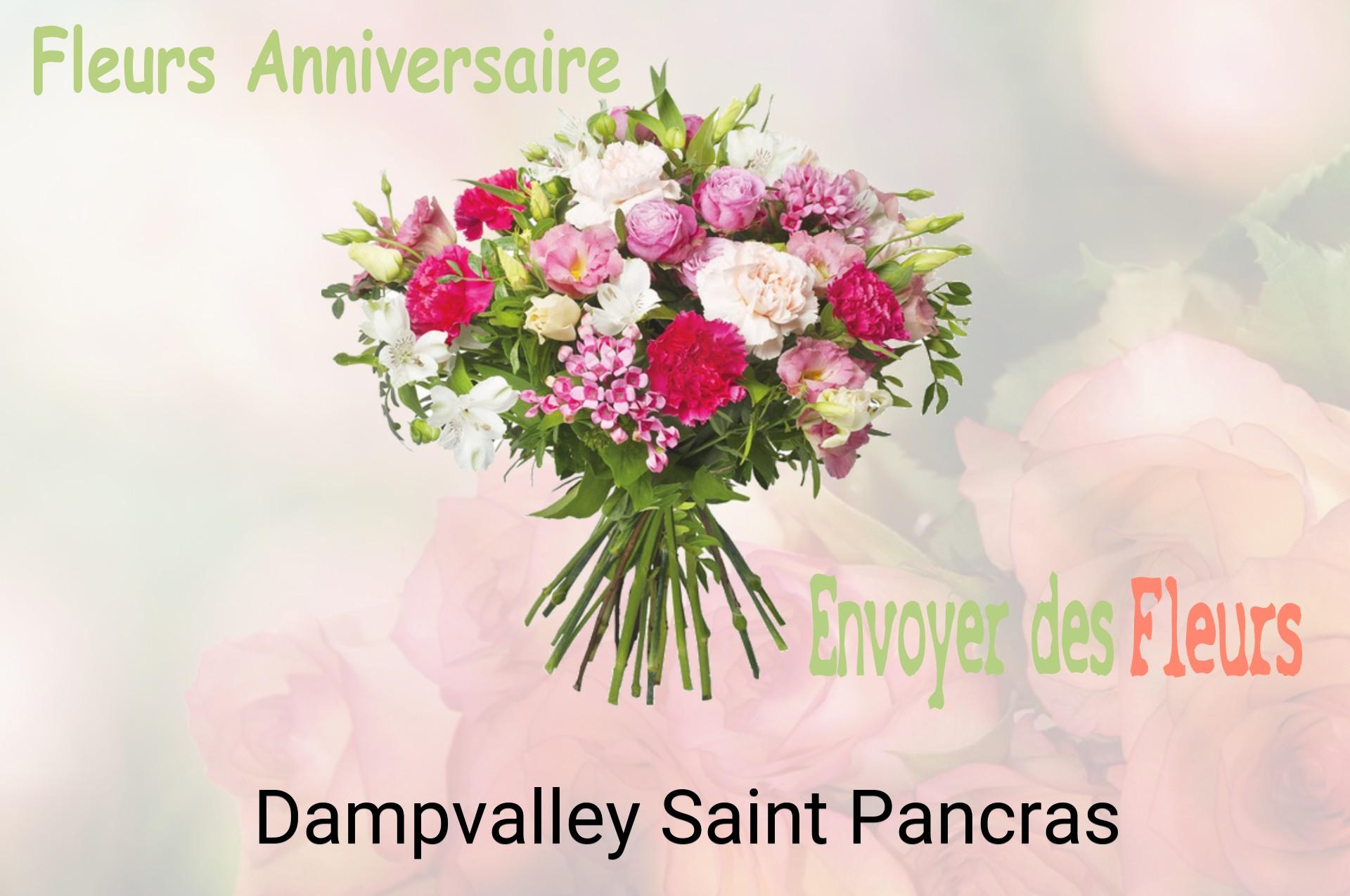 Bouquet de fleurs d’anniversaire livré à Dampvalley-Saint-Pancras