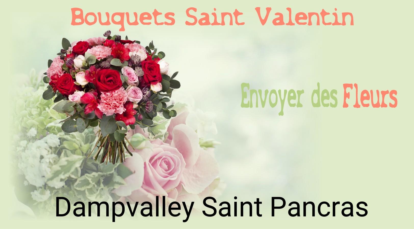 Roses de Saint-Valentin livrées à Dampvalley-Saint-Pancras